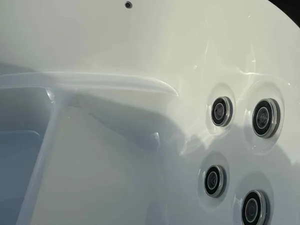 JADE 2 személyes prémium USA akril ovális dézsafürdő fehér vagy szürke színben PAHLEN 2 KW elektromos fűtéssel