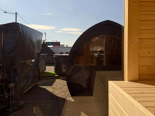 6 SZEMÉLYES VIP LUX SZAUNA – ELEKTROMOS KÁLYHÁVAL