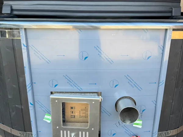 LUX GOLD SZAUNA + DÉZSAFÜRDŐ KOMBÓ – ELEKTROMOS + FATÜZELÉSŰ KÁLYHÁVAL