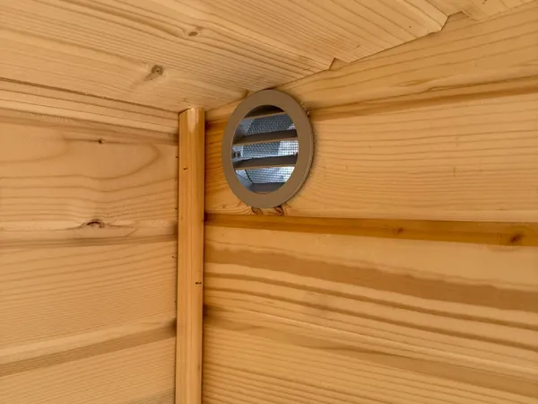 4 SZEMÉLYES BOXY SZAUNA – HARVIA M3 FATÜZELÉSŰ KÁLYHÁVAL