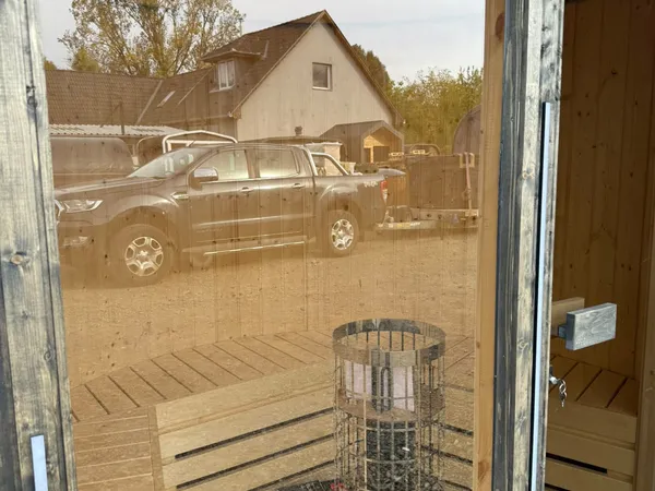 4 SZEMÉLYES CILINDRO SZAUNA – HARVIA 9 KW ELEKTROMOS KÁLYHÁVAL