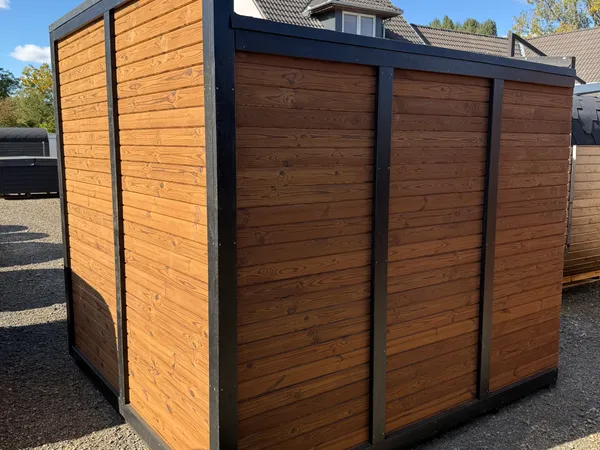 Kettő az egyben ModulBox THERMOWOOD szauna és dézsa kombó
