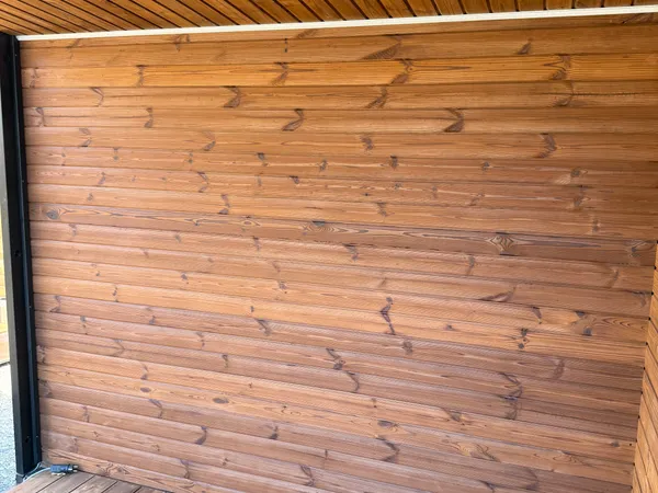 Kettő az egyben ModulBox THERMOWOOD szauna és dézsa kombó