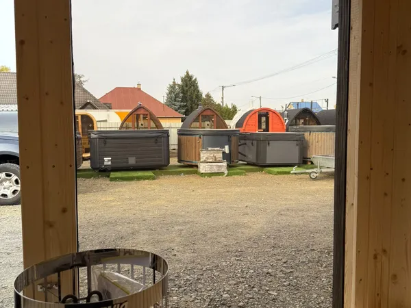 4 SZEMÉLYES CILINDRO SZAUNA – HARVIA 9 KW ELEKTROMOS KÁLYHÁVAL
