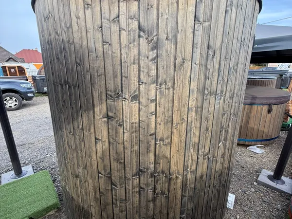 4 SZEMÉLYES CILINDRO SZAUNA – HARVIA 9 KW ELEKTROMOS KÁLYHÁVAL